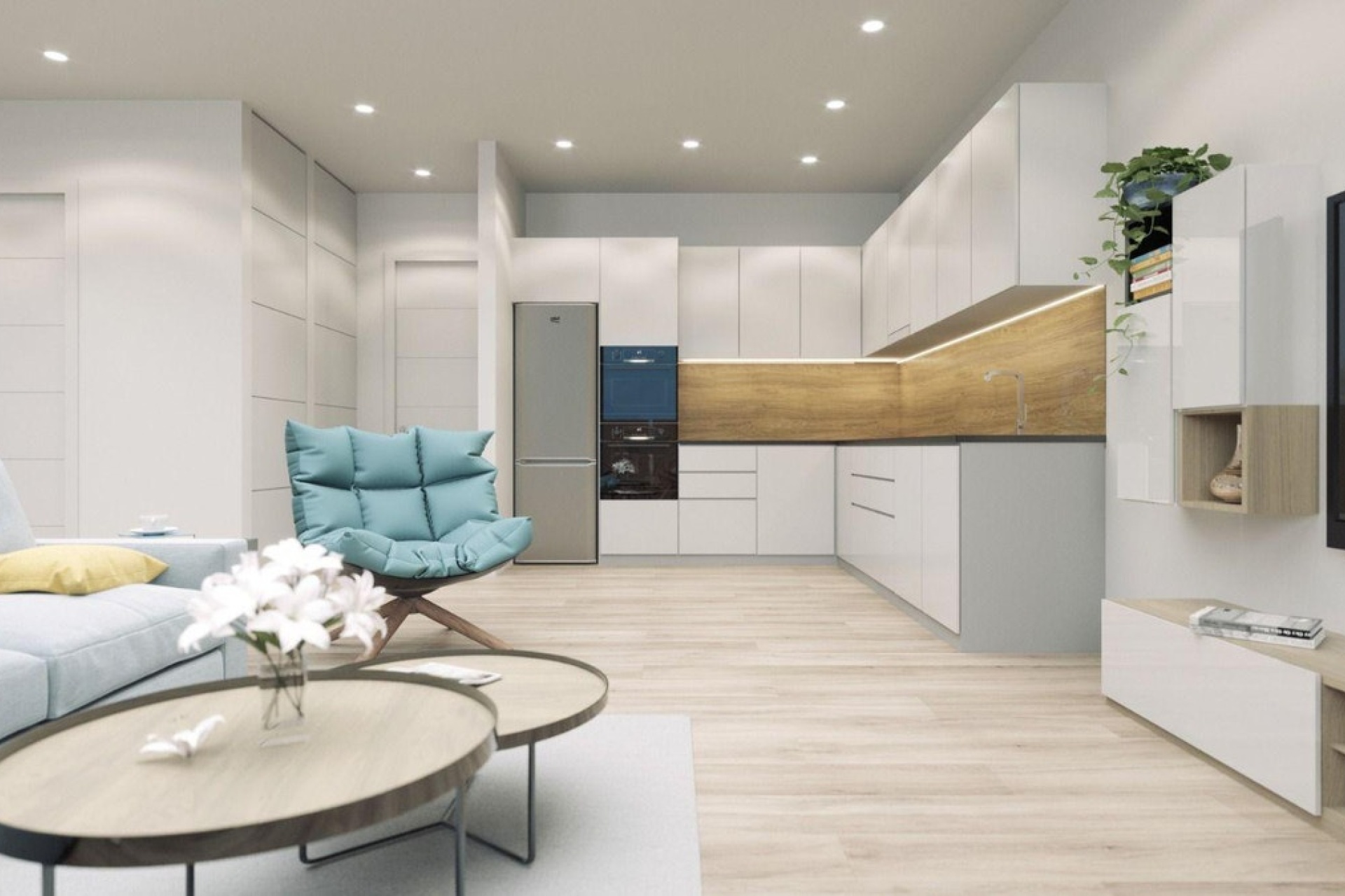 New Build - apartment - Torrevieja - Torrevieja Centro
