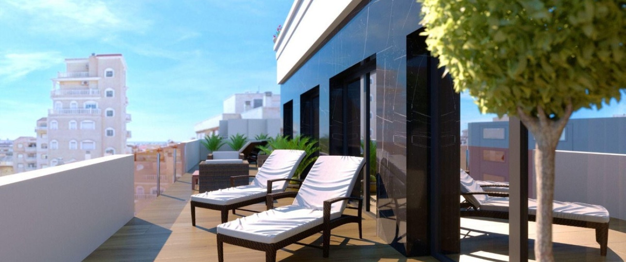 New Build - apartment - Torrevieja - Torrevieja Centro
