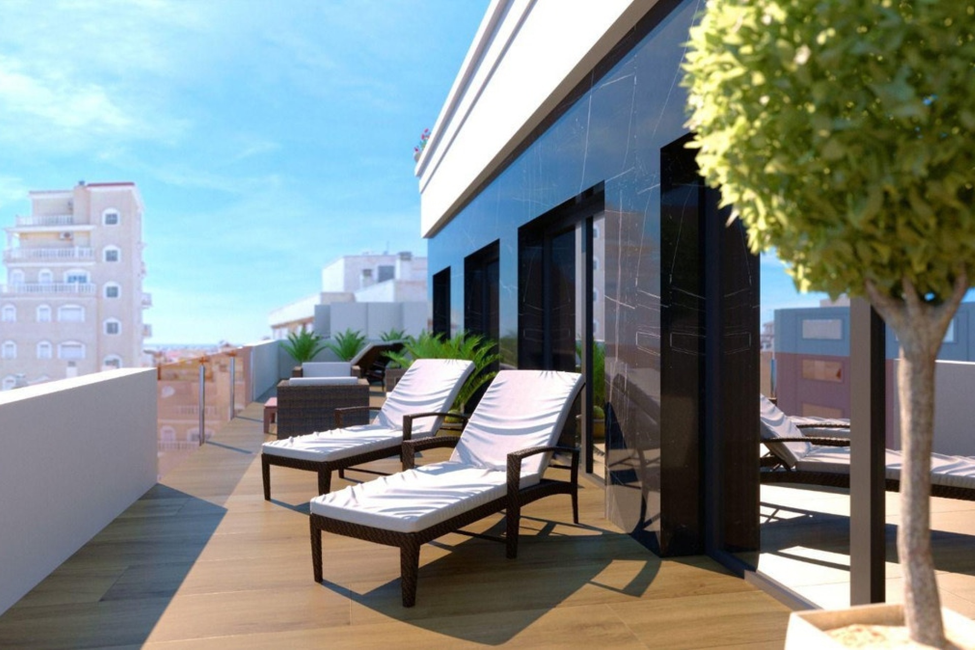 New Build - apartment - Torrevieja - Torrevieja Centro