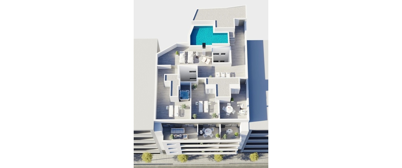 New Build - apartment - Torrevieja - Torrevieja Centro
