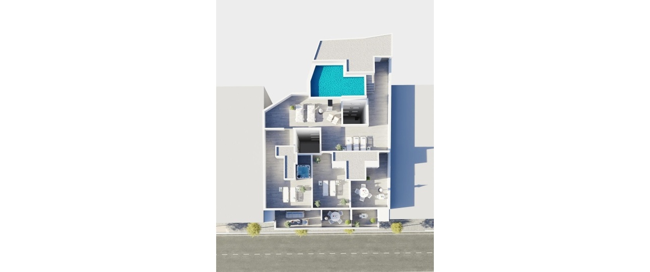New Build - apartment - Torrevieja - Torrevieja Centro