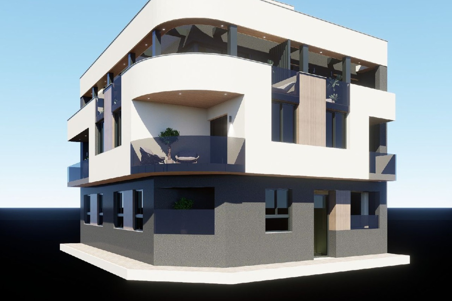 New Build - apartment - Torrevieja - Torrevieja Centro