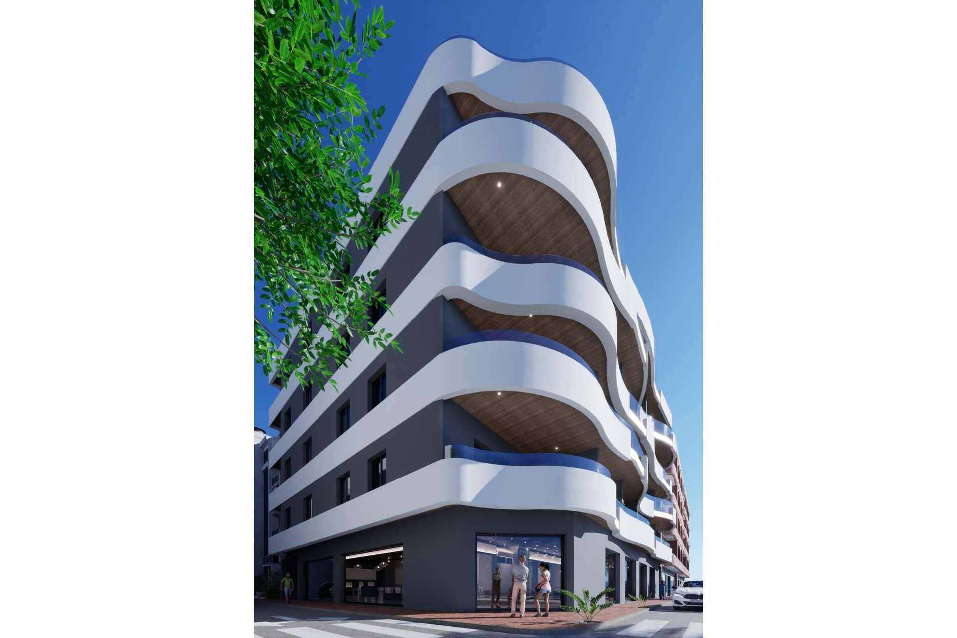 New Build - apartment - Torrevieja - Torrevieja Centro