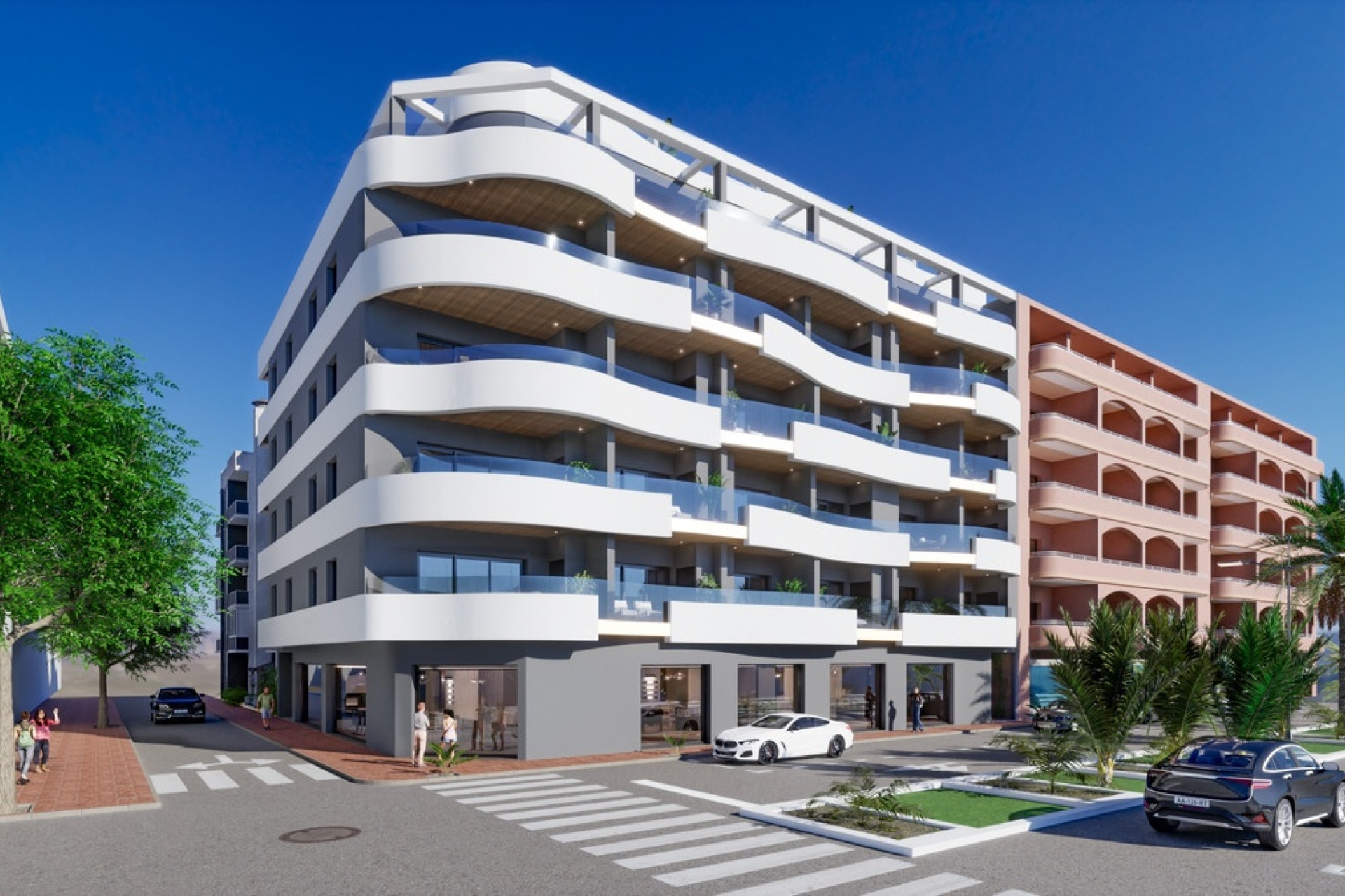 New Build - apartment - Torrevieja - Torrevieja Centro