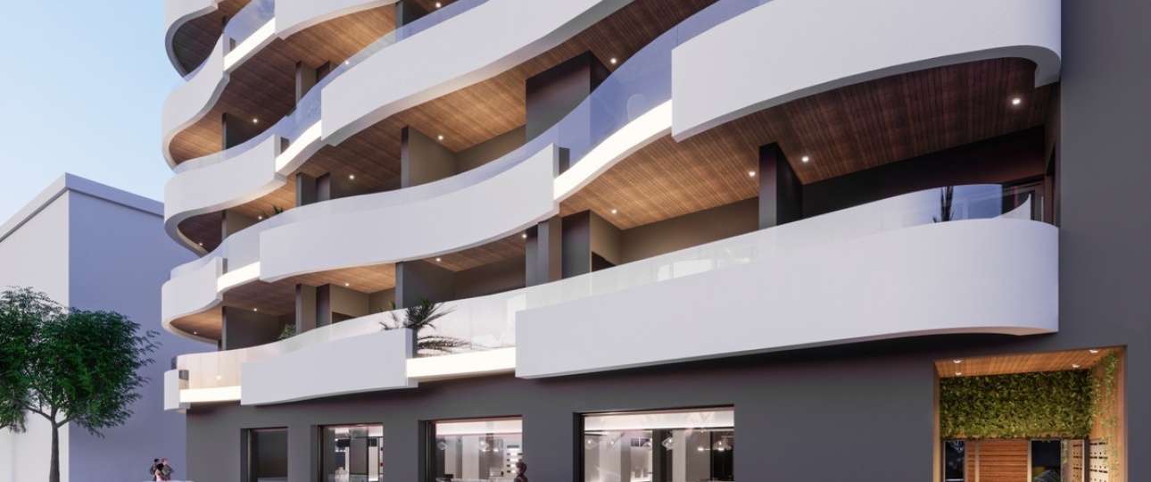 New Build - apartment - Torrevieja - Torrevieja Centro