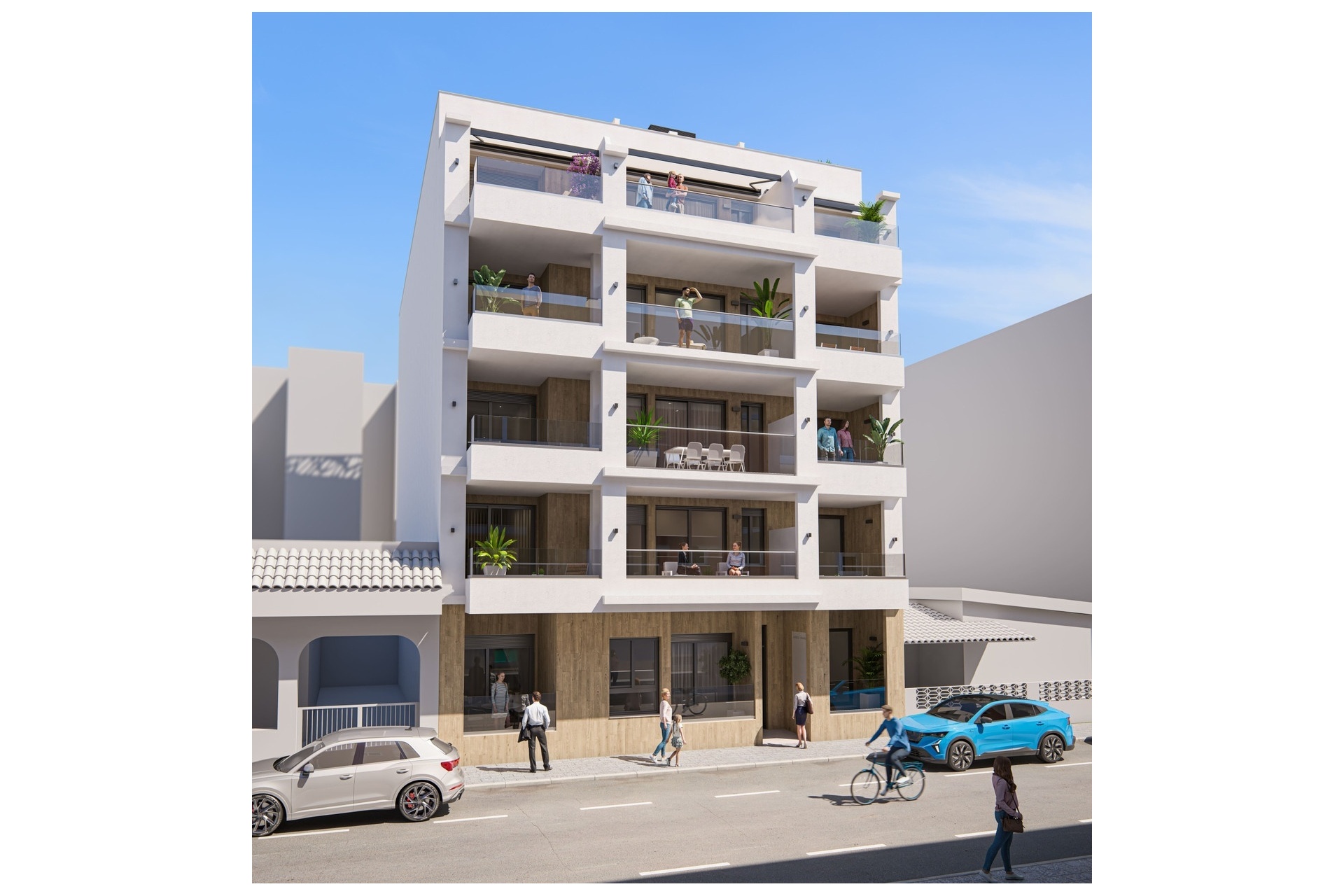 New Build - apartment - Torrevieja - Torrevieja Centro