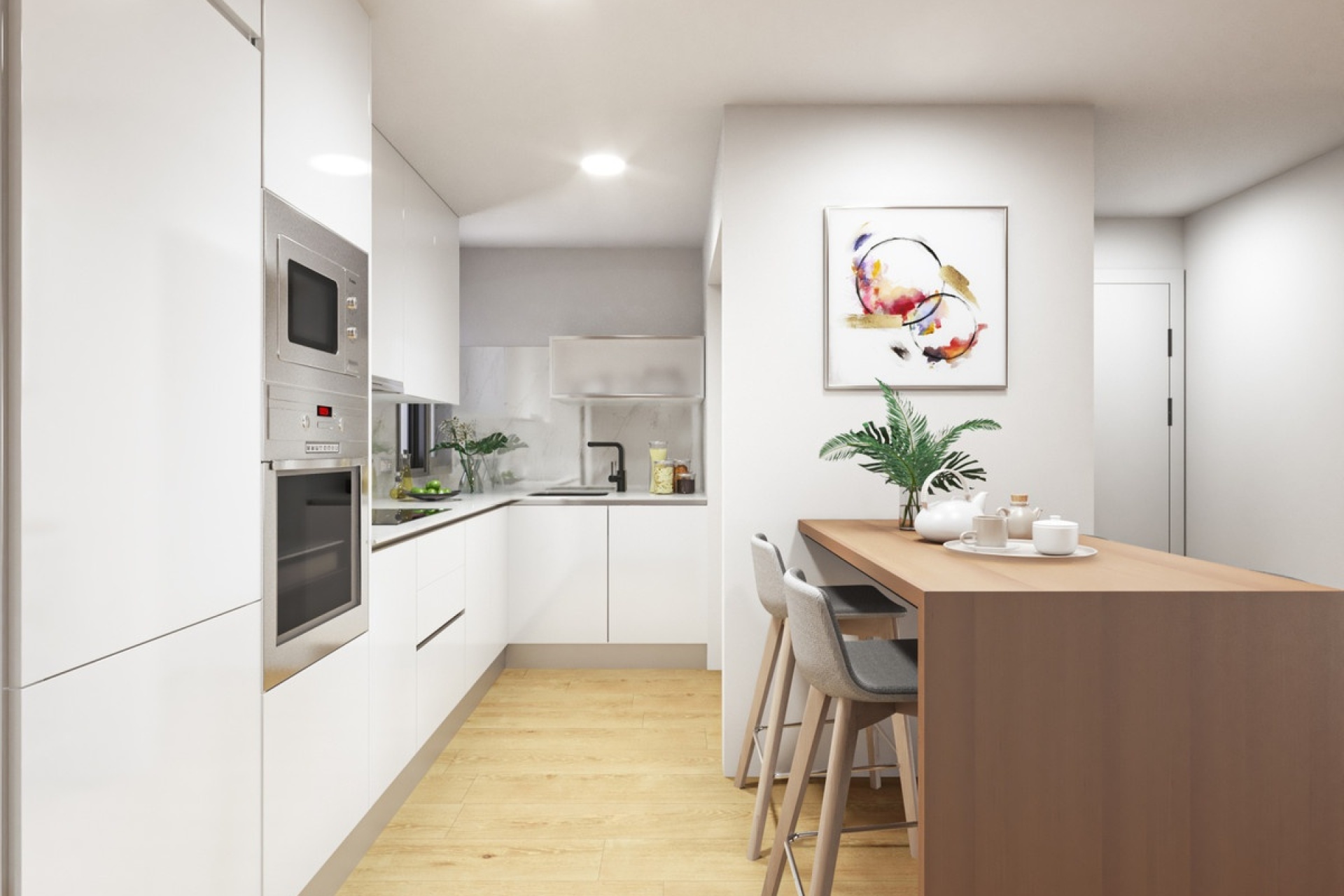 New Build - apartment - Torrevieja - Torrevieja Centro