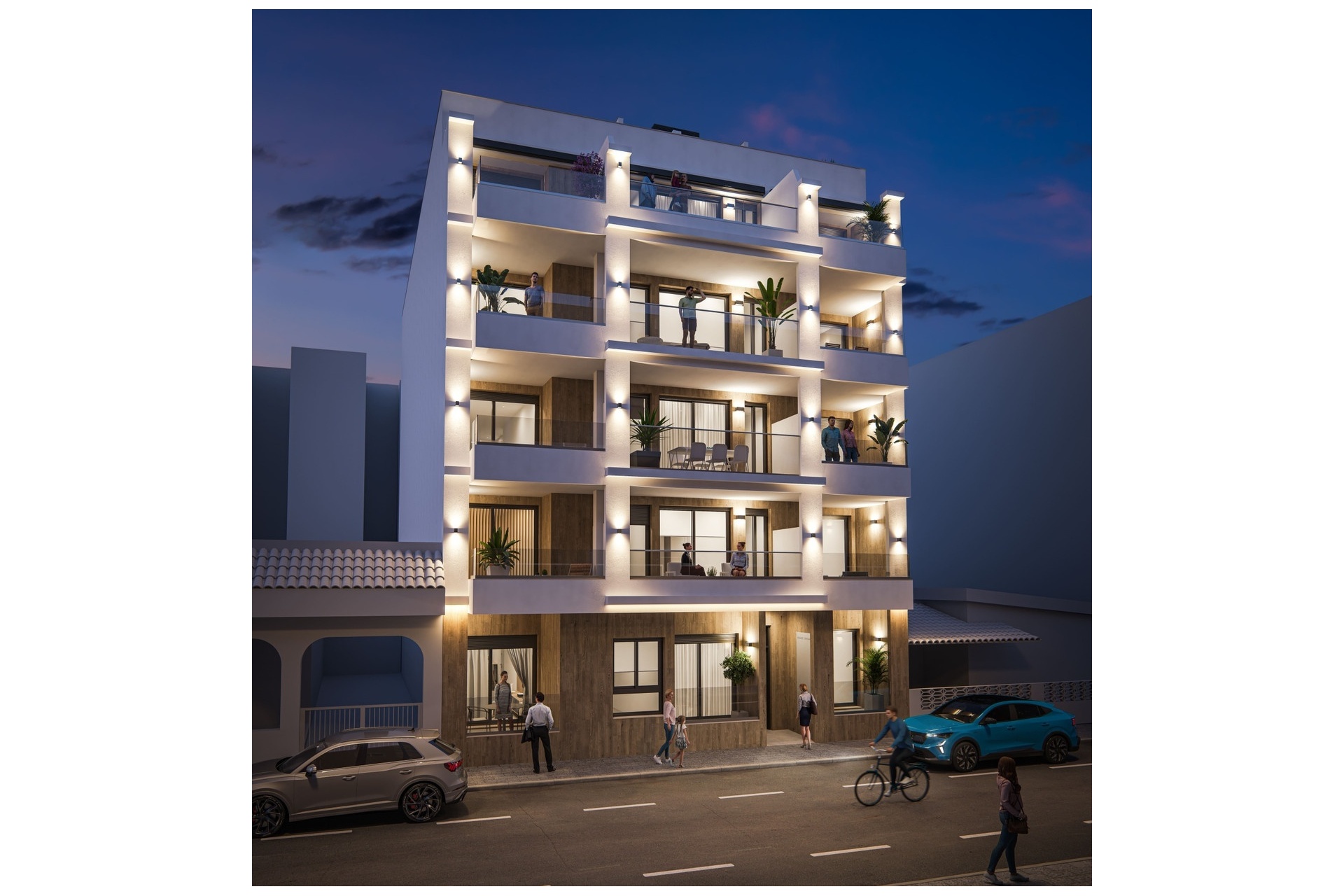 New Build - apartment - Torrevieja - Torrevieja Centro