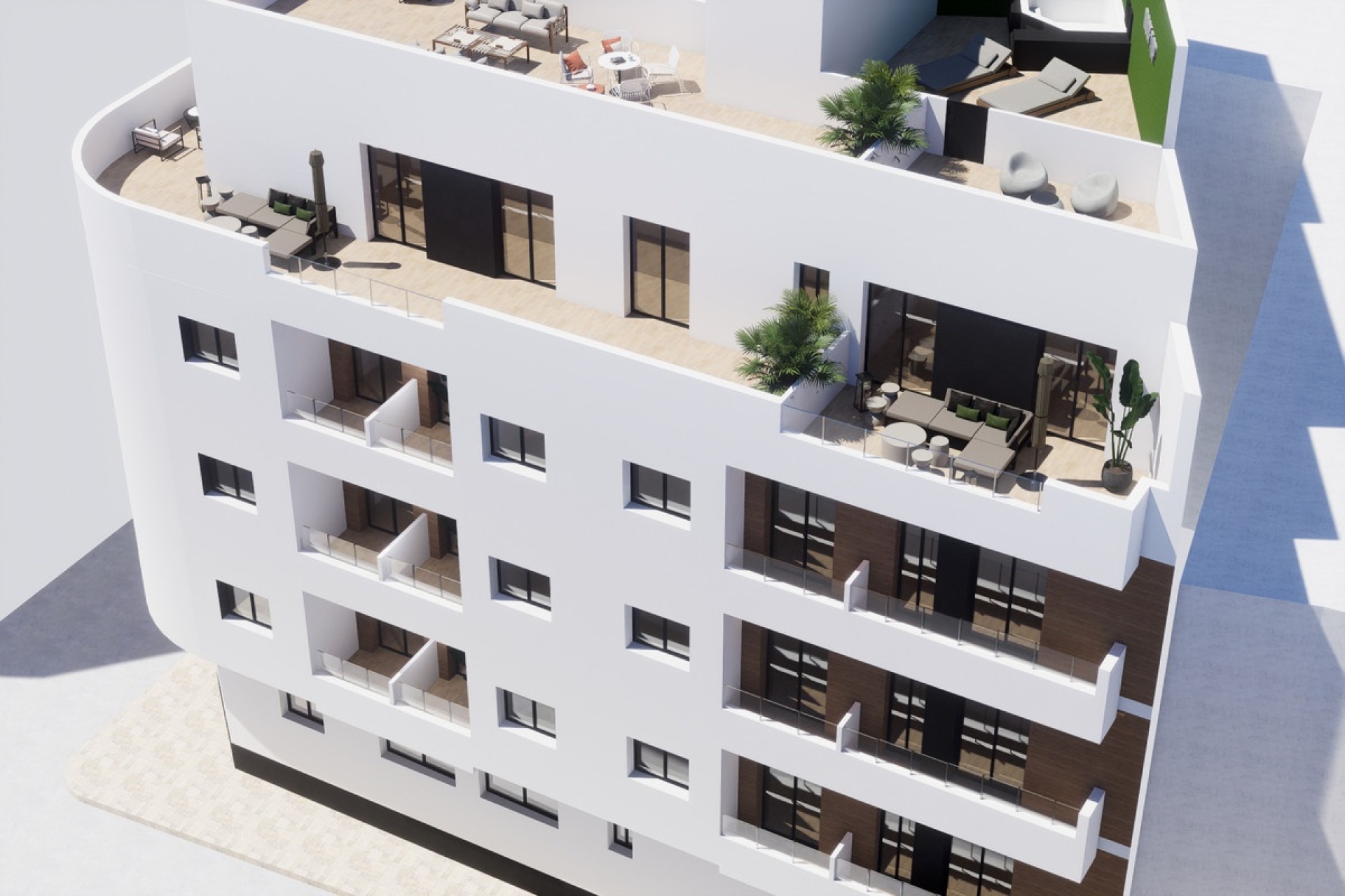 New Build - apartment - Torrevieja - Torrevieja Centro