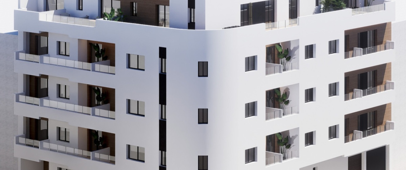 New Build - apartment - Torrevieja - Torrevieja Centro