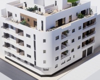 New Build - apartment - Torrevieja - Torrevieja Centro