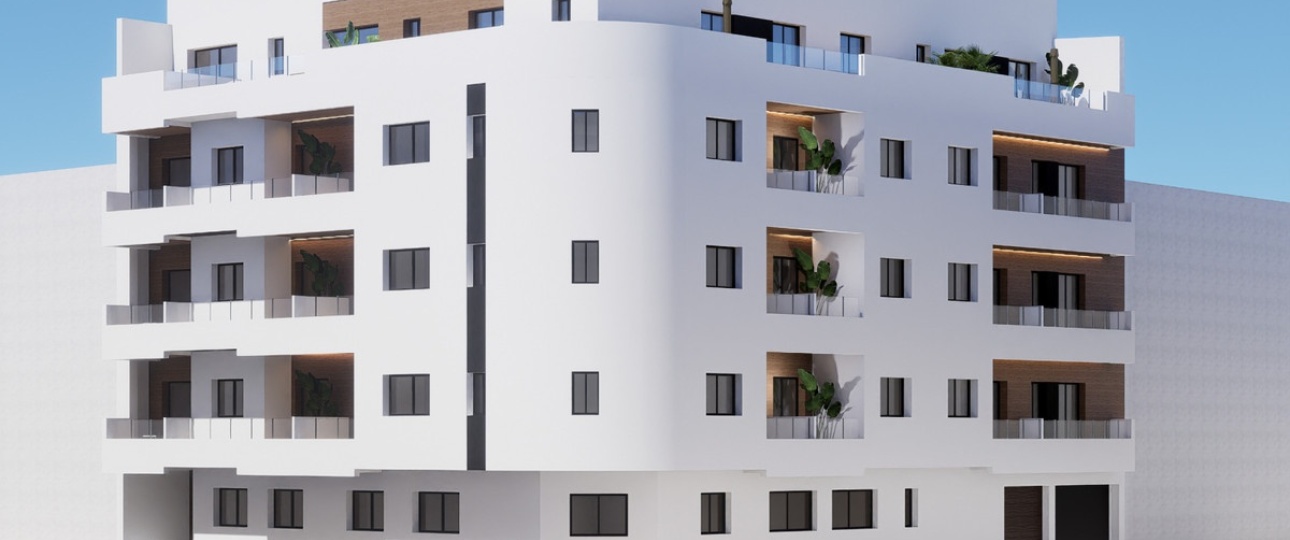 New Build - apartment - Torrevieja - Torrevieja Centro