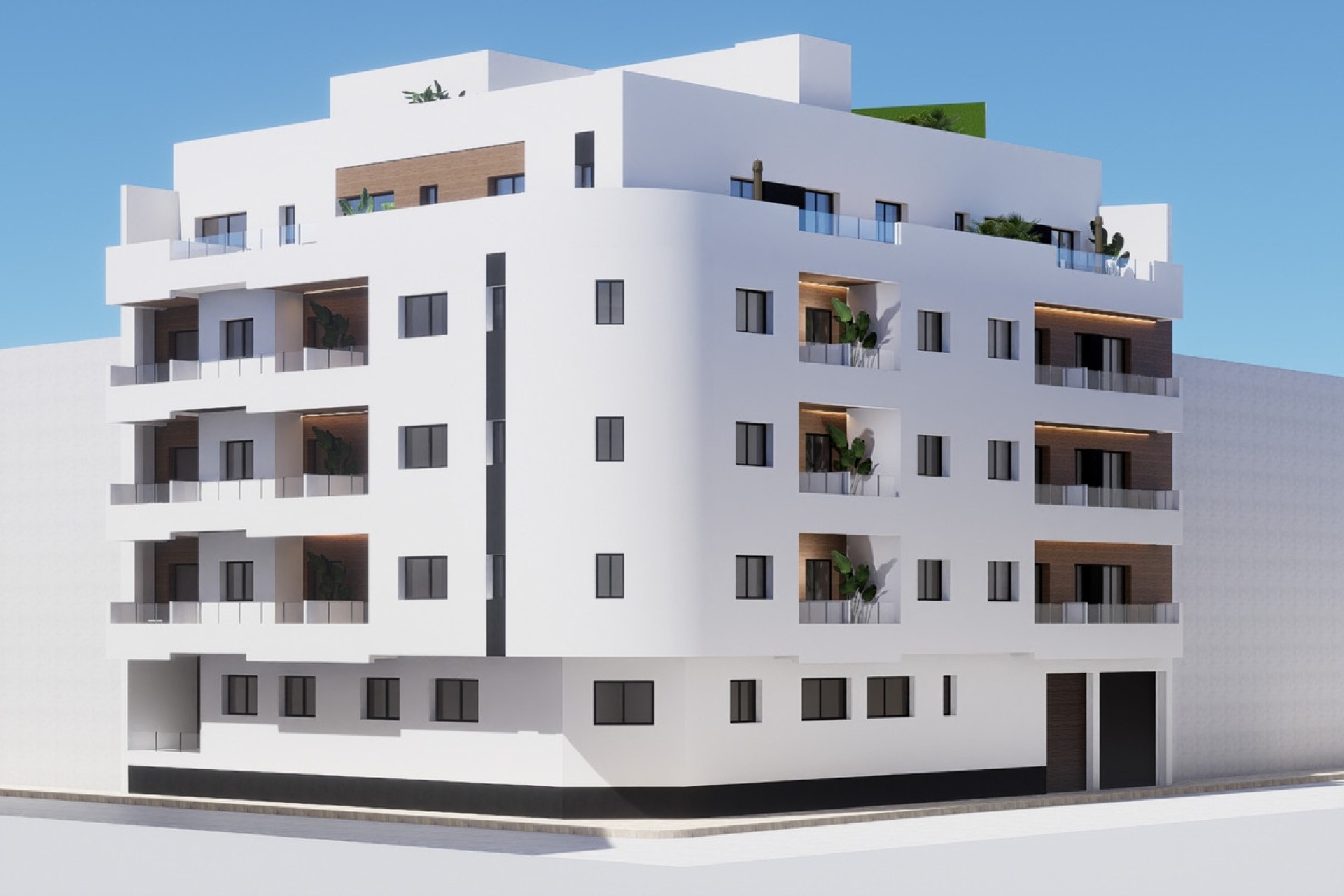 New Build - apartment - Torrevieja - Torrevieja Centro