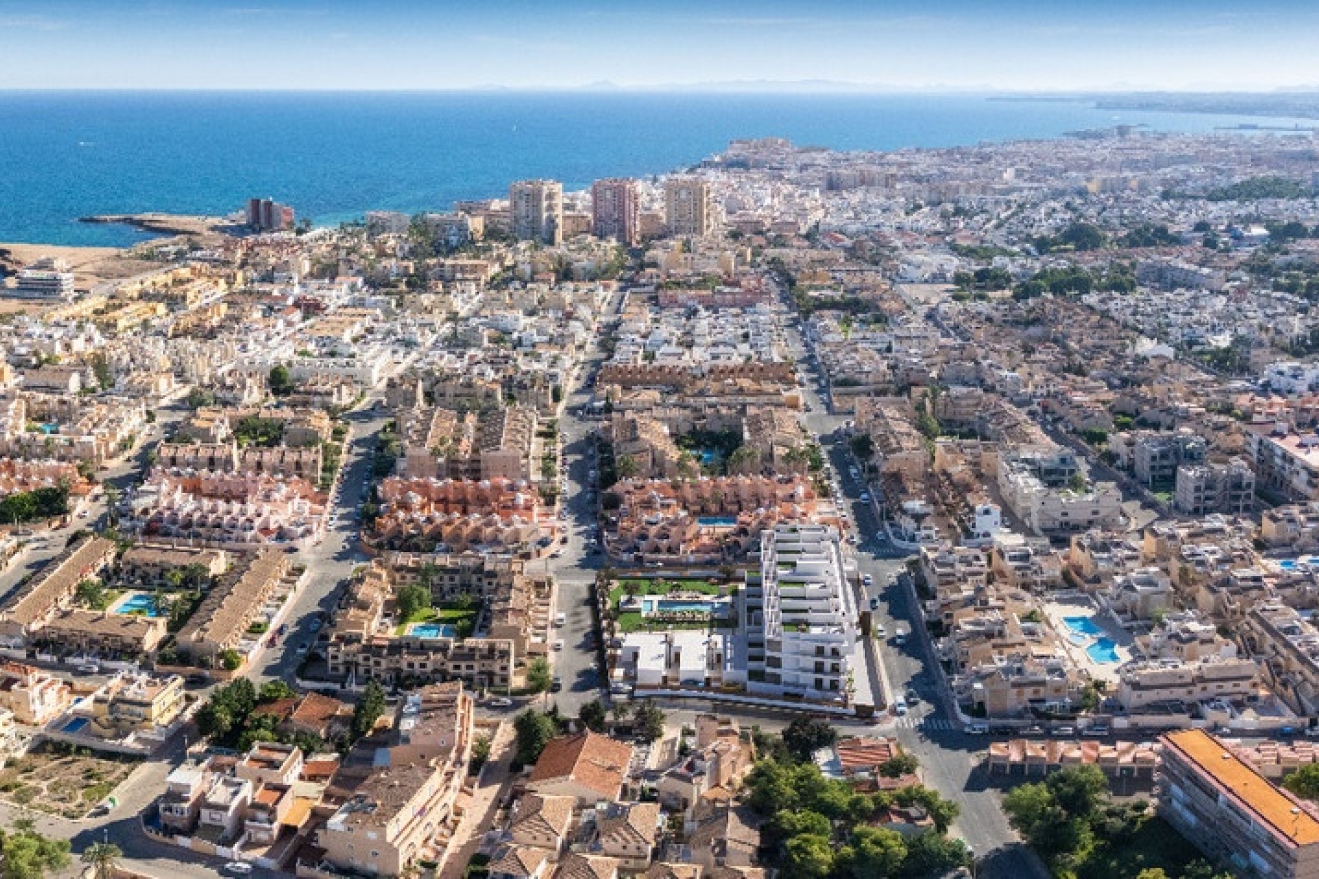 New Build - apartment - Torrevieja - Torrevieja Centro