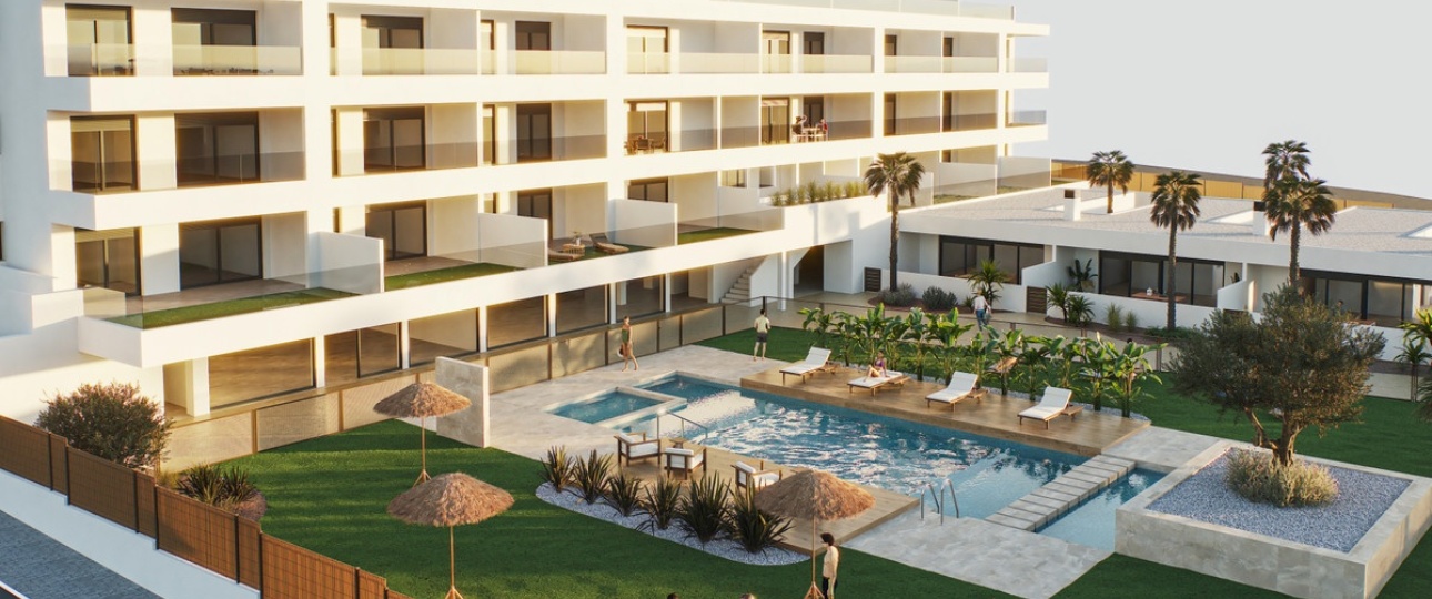 New Build - apartment - Torrevieja - Torrevieja Centro