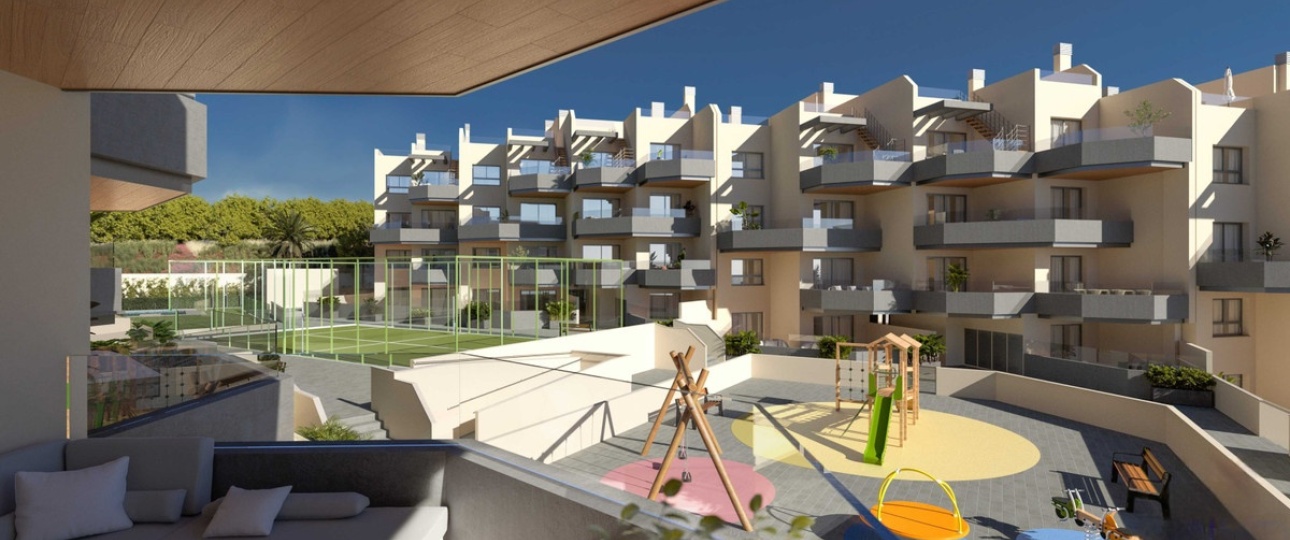 New Build - apartment - Torrox - Torrox Costa