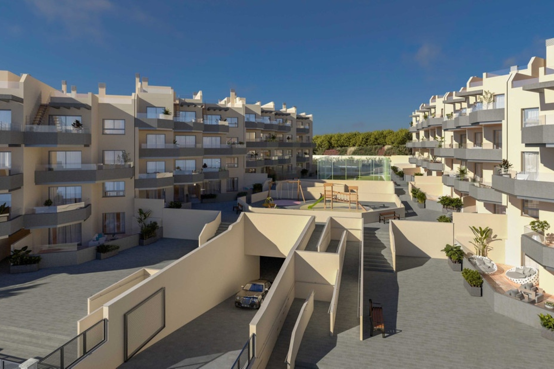New Build - apartment - Torrox - Torrox Costa