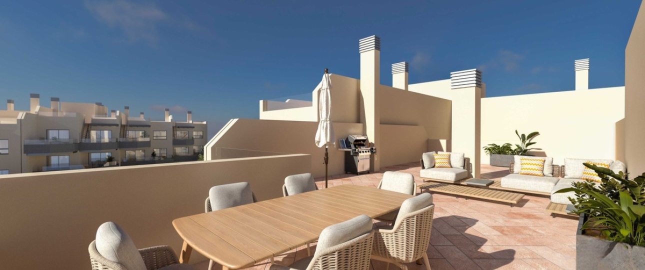 New Build - apartment - Torrox - Torrox Costa