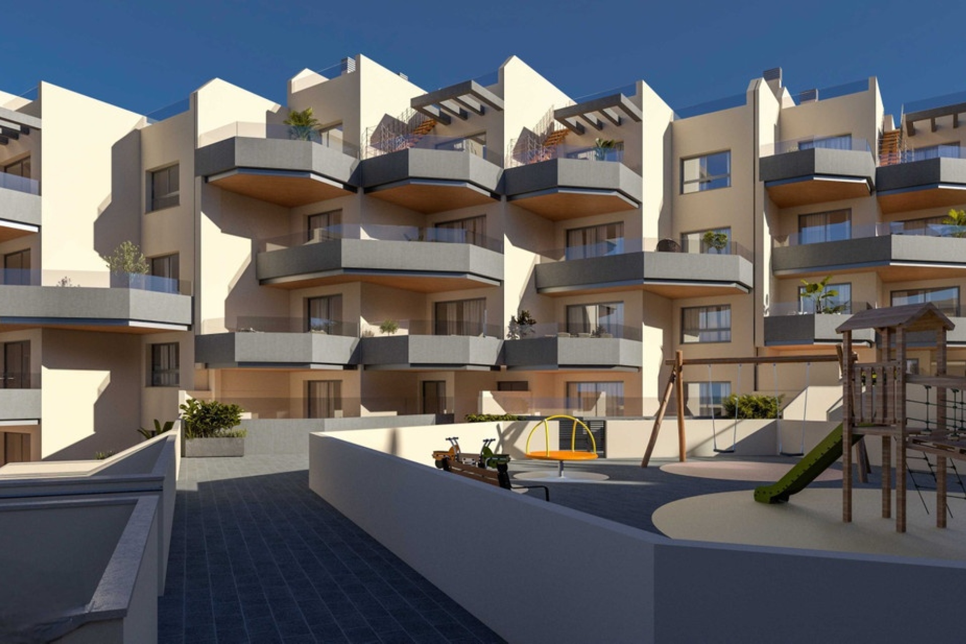 New Build - apartment - Torrox - Torrox Costa