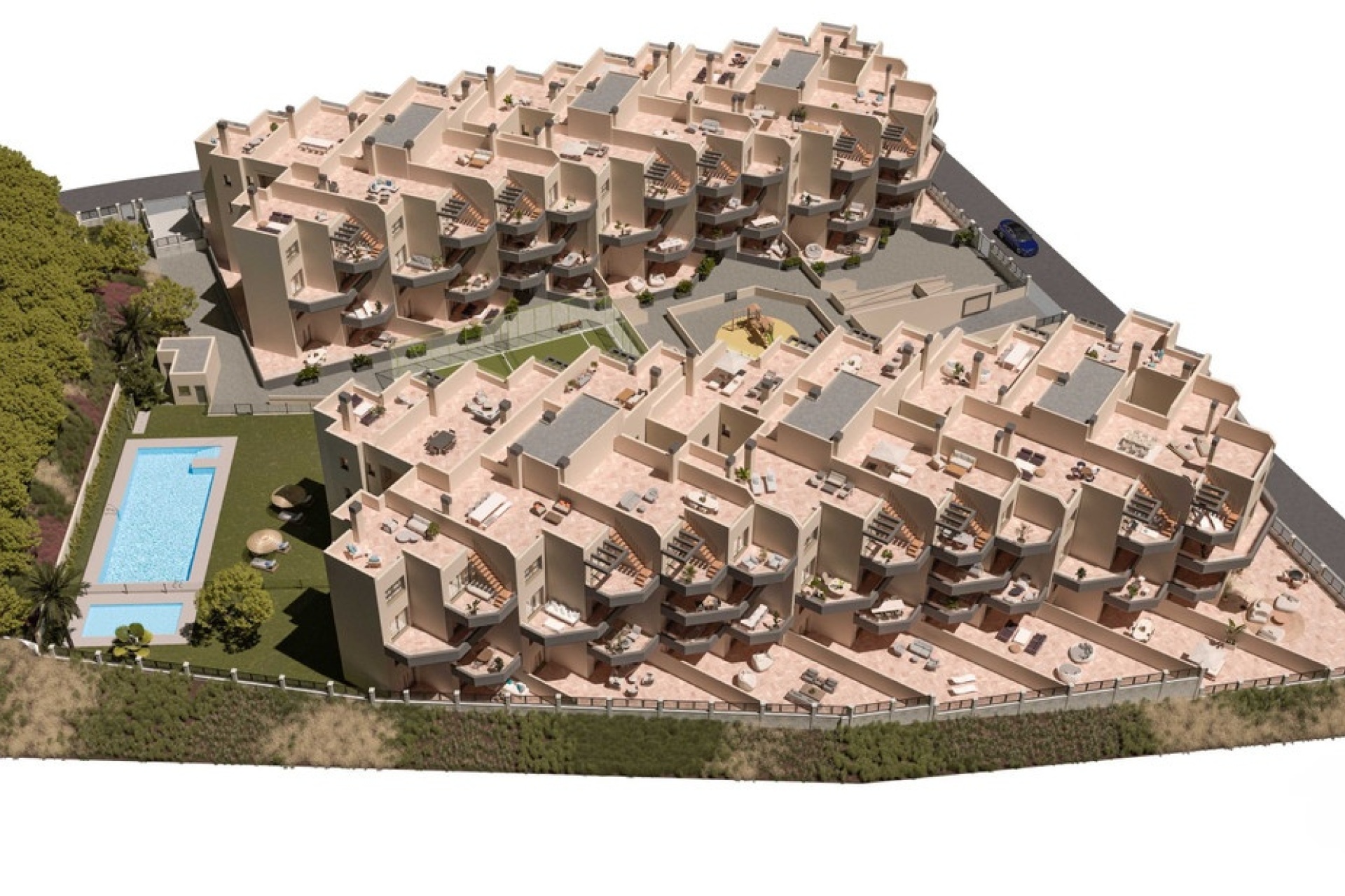 New Build - apartment - Torrox - Torrox Costa