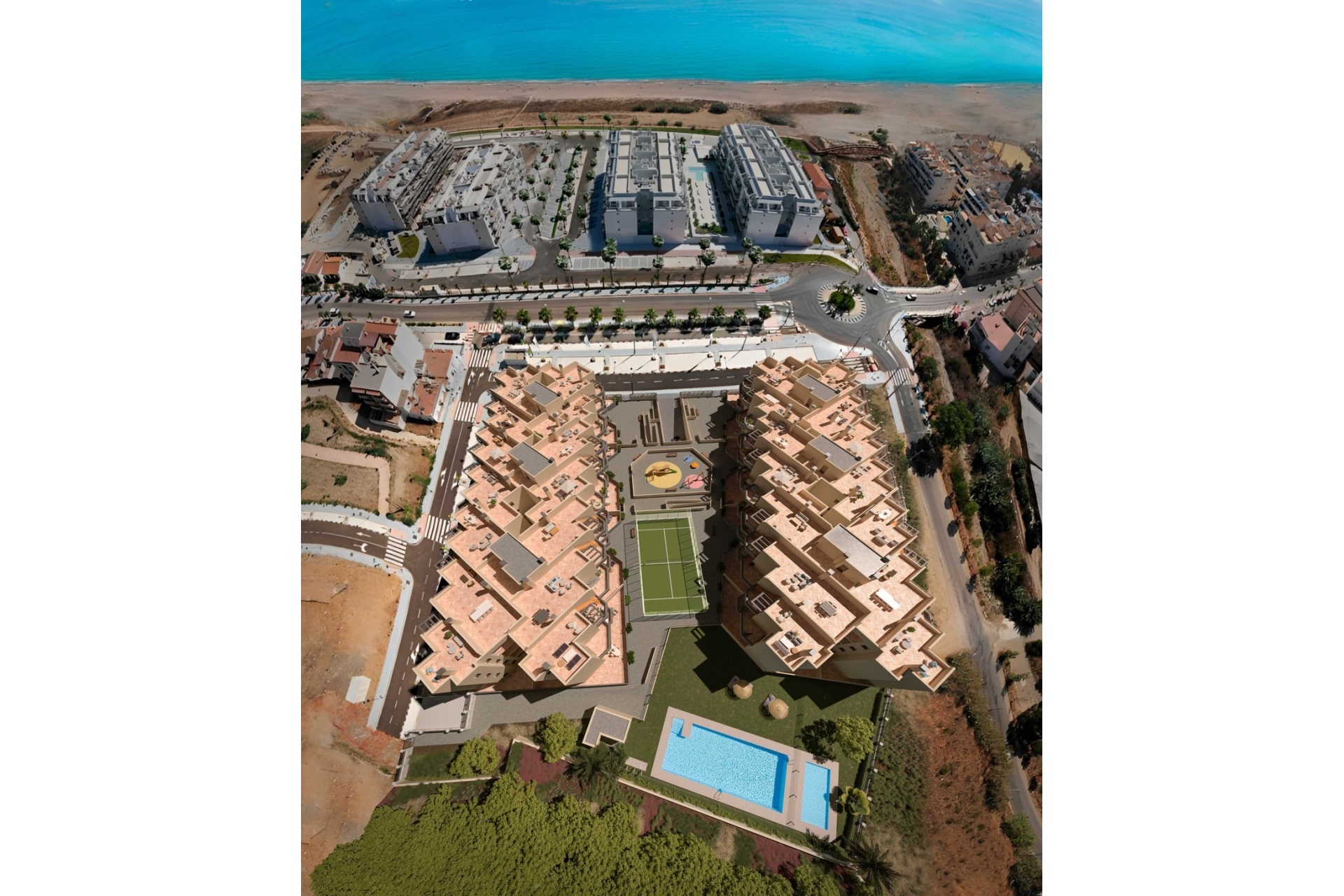 New Build - apartment - Torrox - Torrox Costa