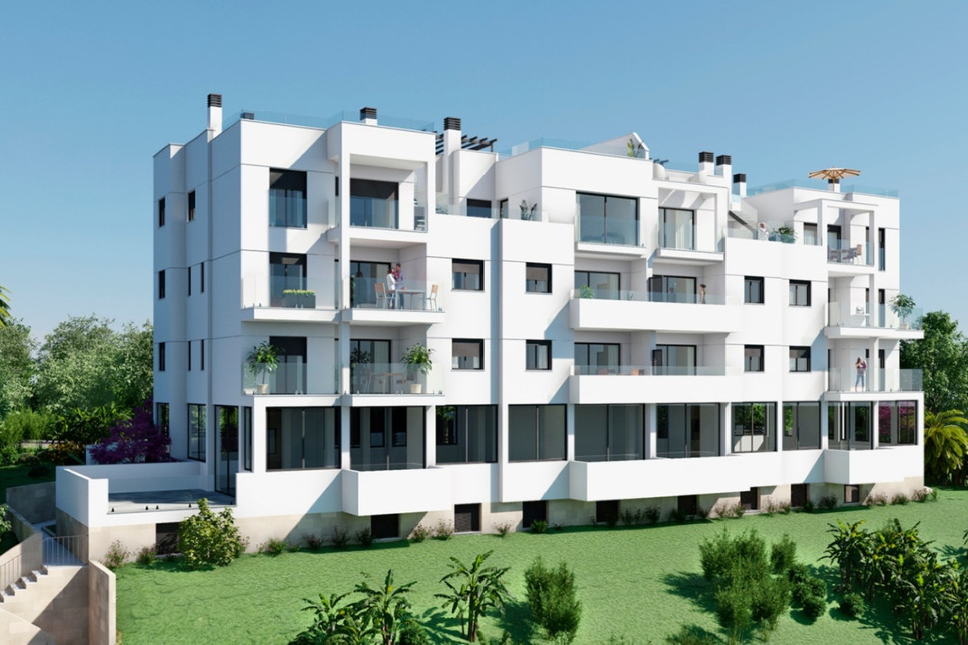 New Build - apartment - Torrox - Torrox Costa