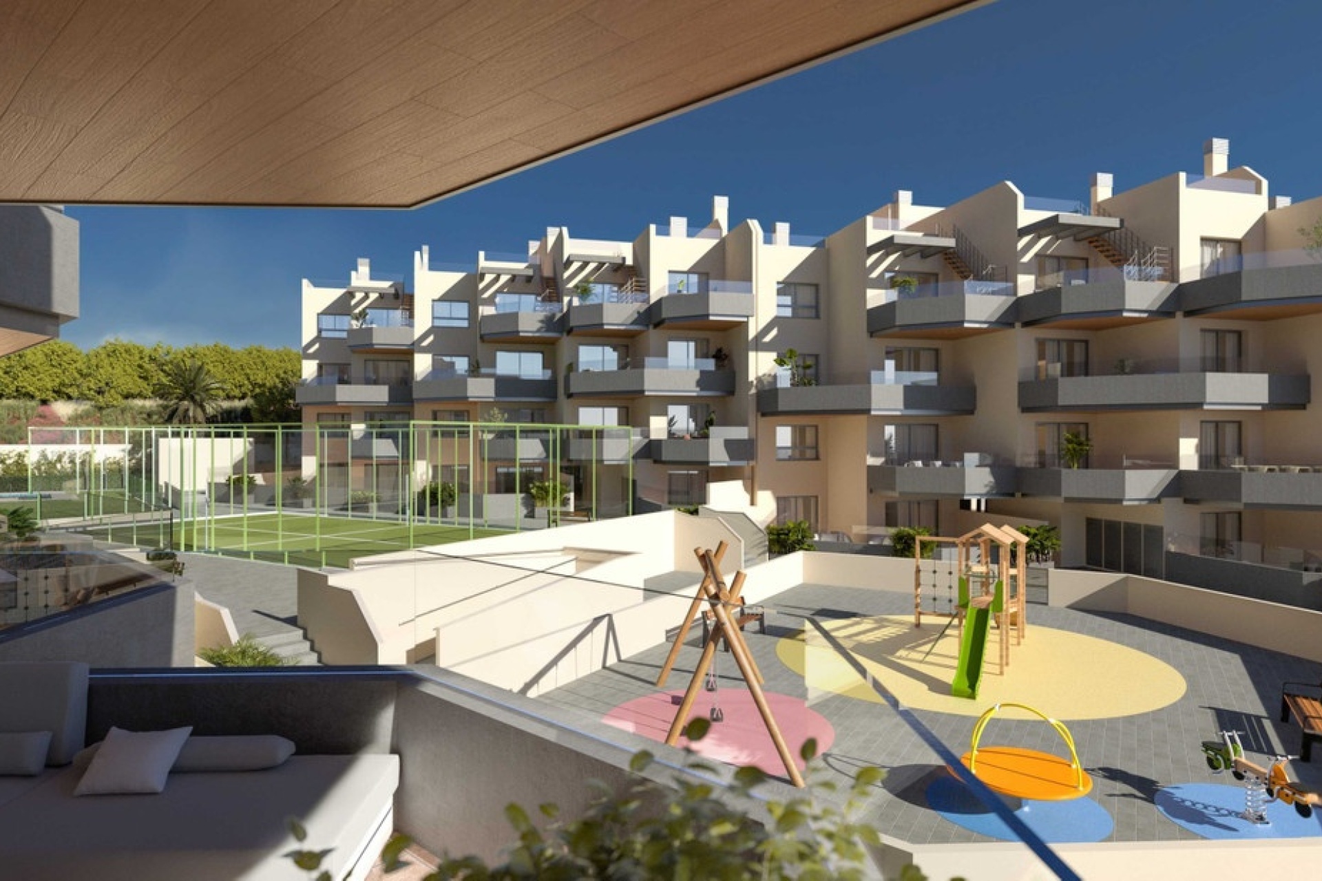 New Build - apartment - Torrox - Torrox Costa