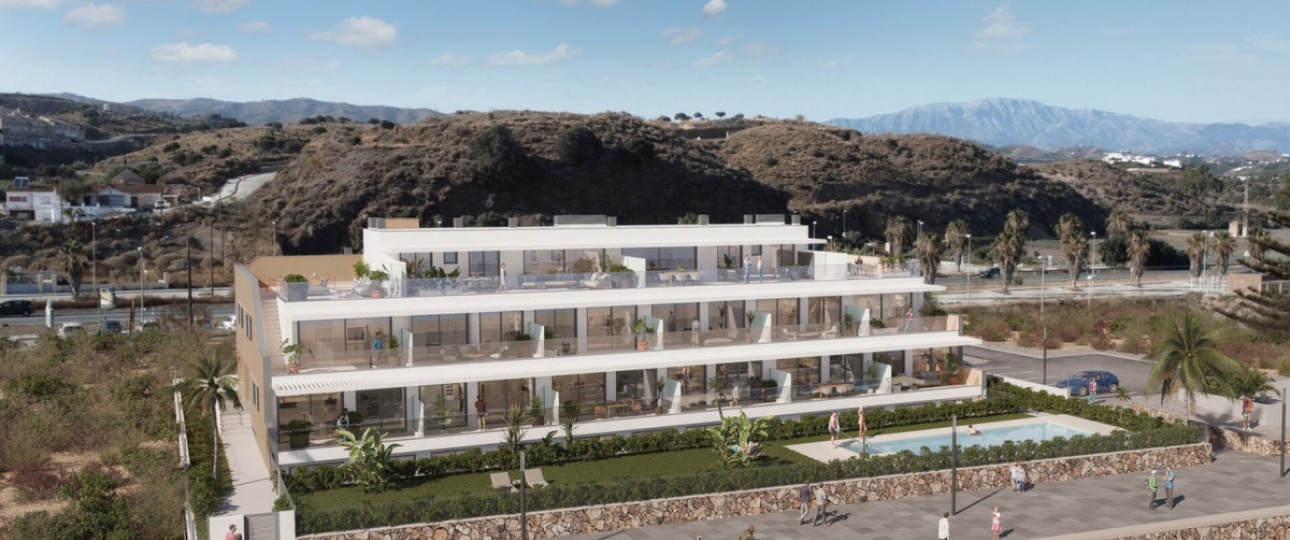 New Build - apartment - Vélez-Málaga - Benajarafe