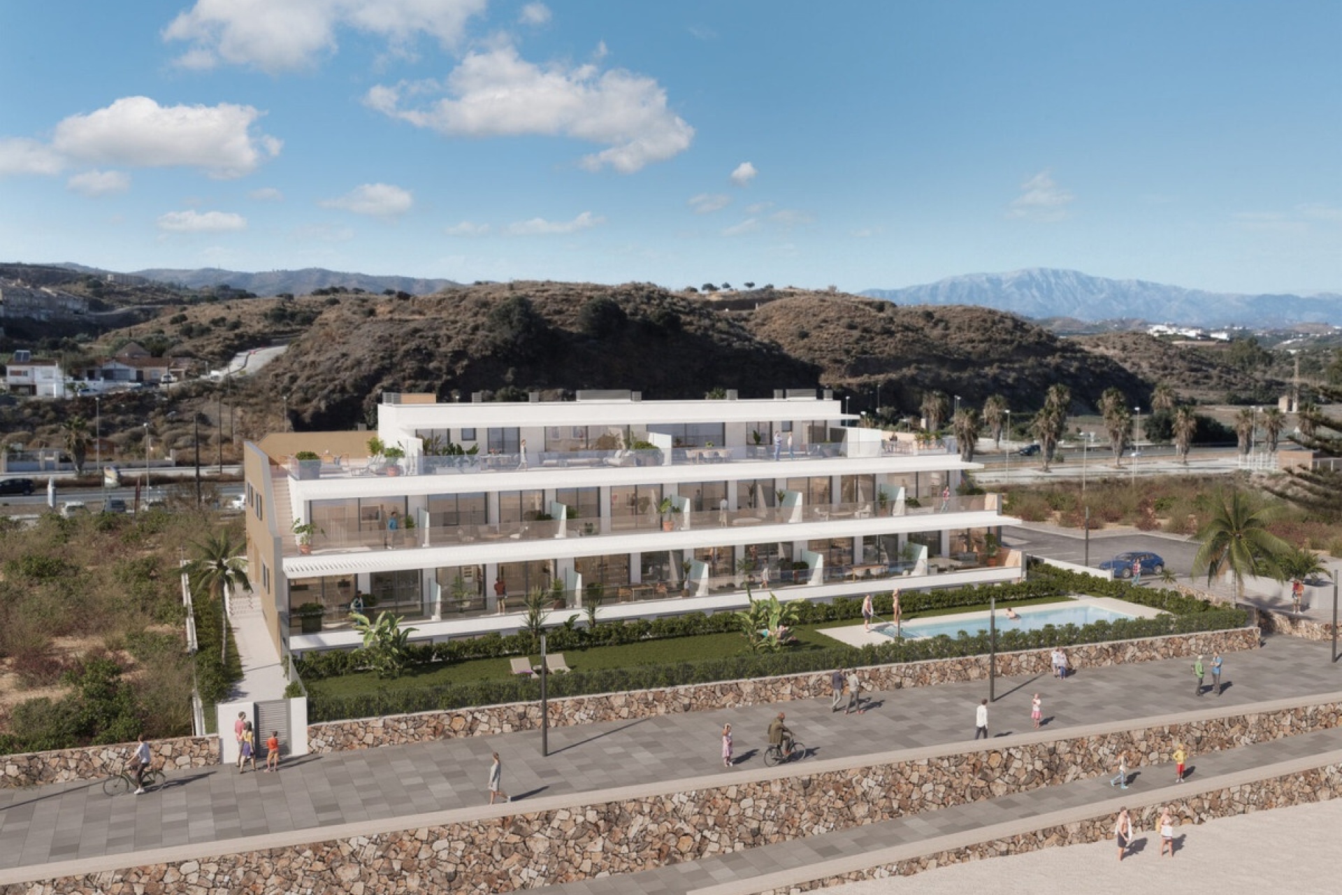 New Build - apartment - Vélez-Málaga - Benajarafe