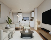 New Build - apartment - Villajoyosa - Villajoyosa Centro