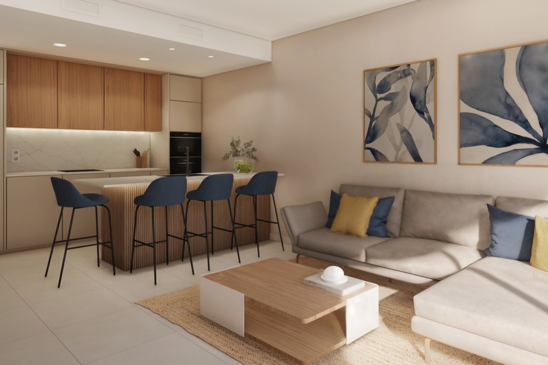 New Build - apartment - Villajoyosa - Villajoyosa Centro