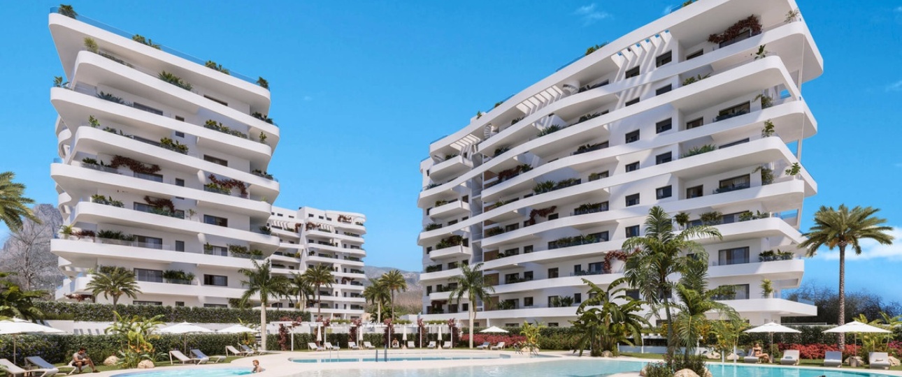 New Build - apartment - Villajoyosa - Villajoyosa Centro