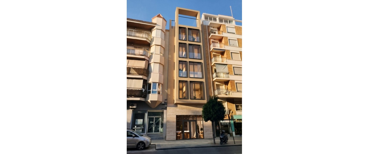 New Build - apartment - Villajoyosa - Villajoyosa Centro