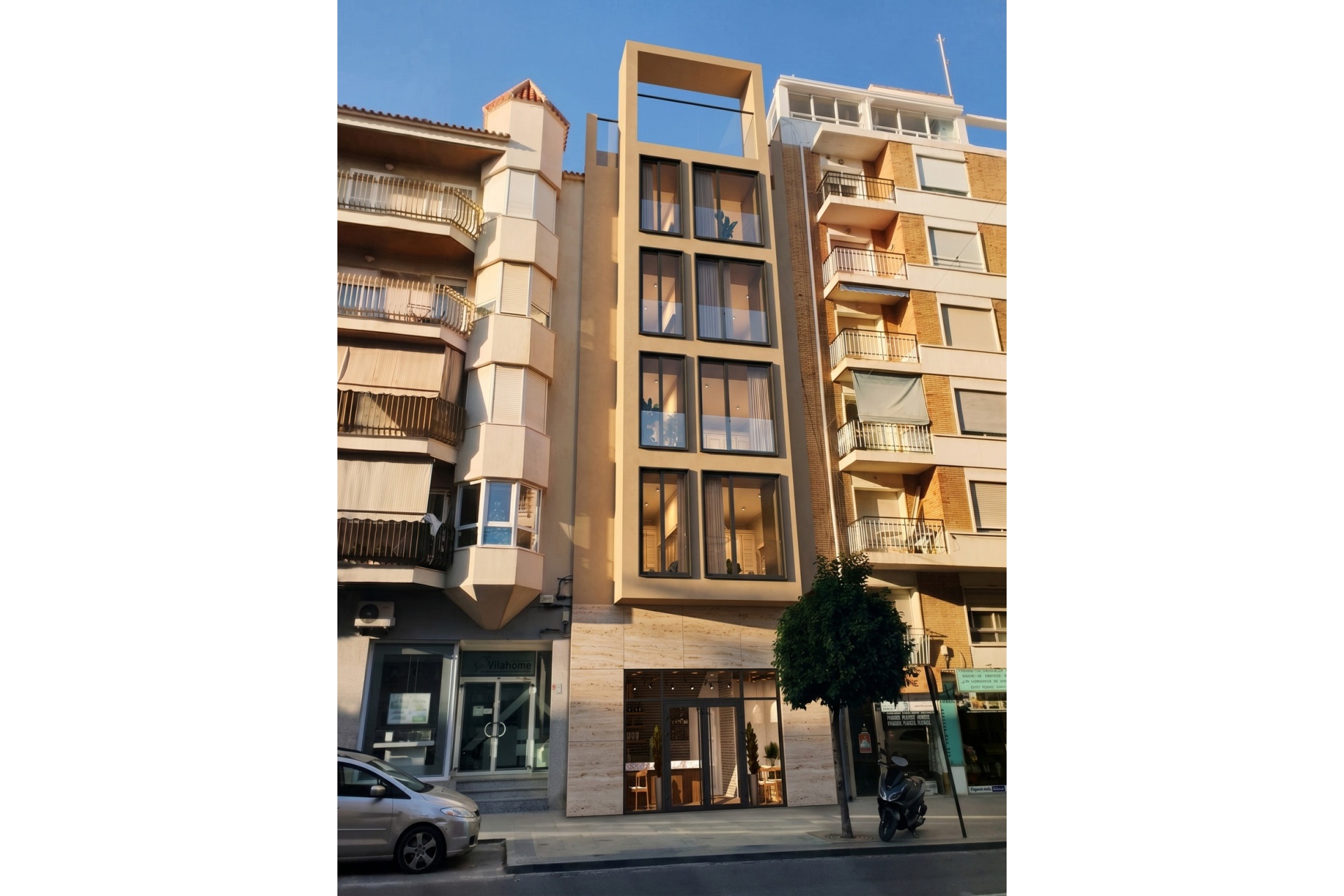 New Build - apartment - Villajoyosa - Villajoyosa Centro