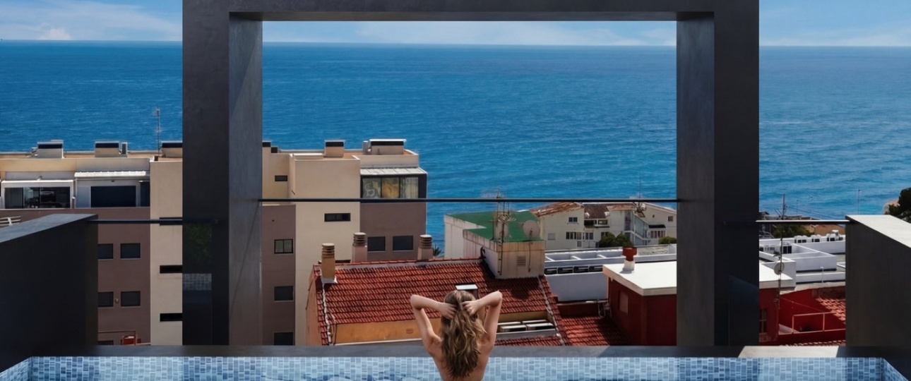 New Build - apartment - Villajoyosa - Villajoyosa Centro