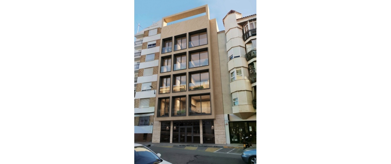 New Build - apartment - Villajoyosa - Villajoyosa Centro