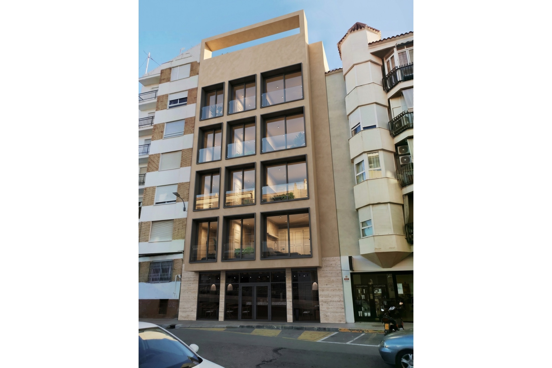 New Build - apartment - Villajoyosa - Villajoyosa Centro