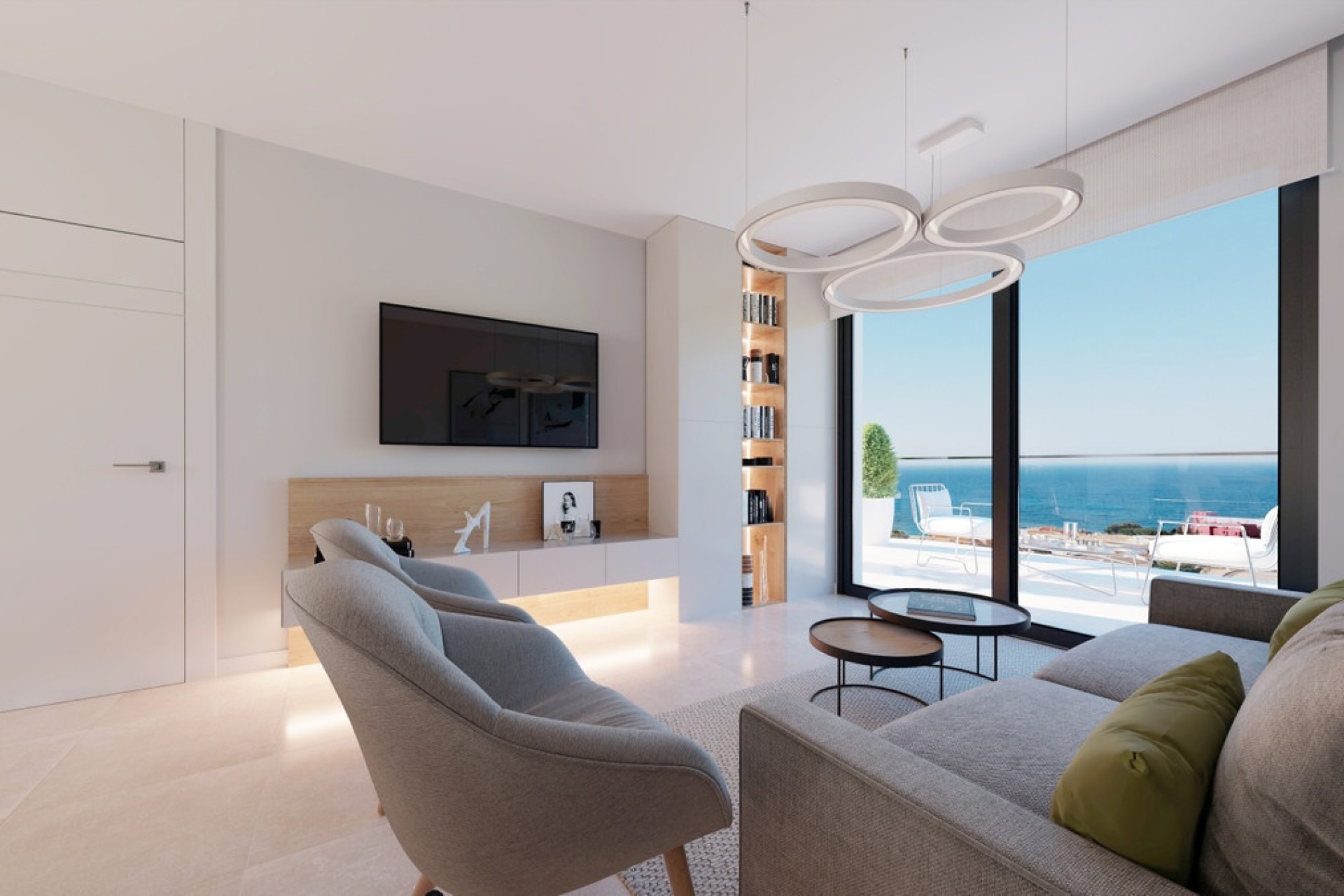 New Build - apartment - Villajoyosa - Villajoyosa Centro