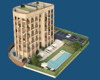 New Build - apartment - Villajoyosa - Villajoyosa Centro