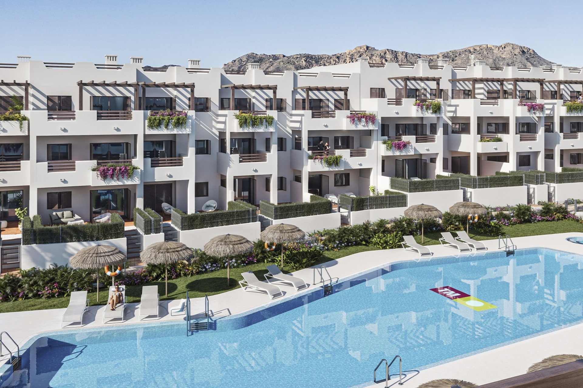 New Build - Bungalow - Pulpí (Almería) - Spain