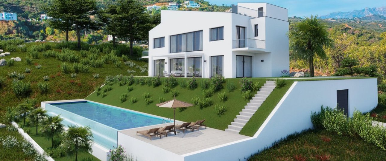 New Build - Country house - Marbella - La Mairena