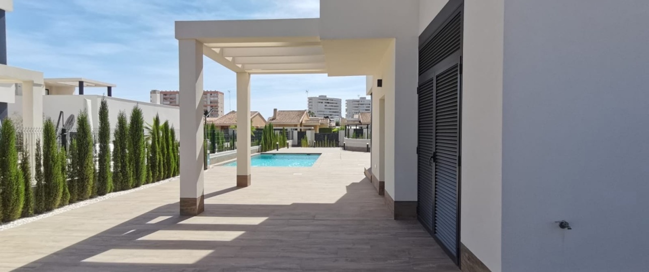New Build - Laguna Azul Villa - La Manga del Mar Menor - Playa Honda