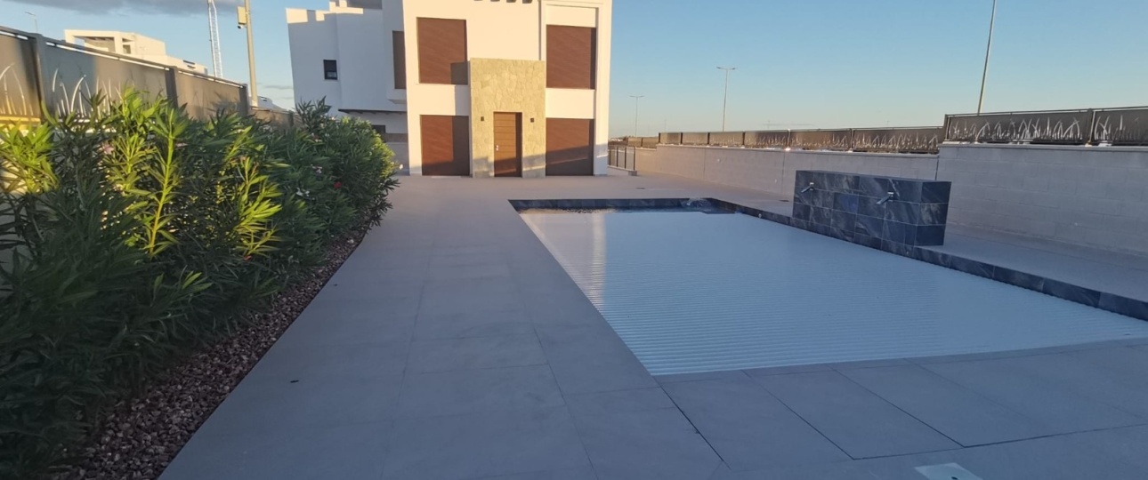 New Build - Laguna Azul Villa - Los Montesinos - La Herrada