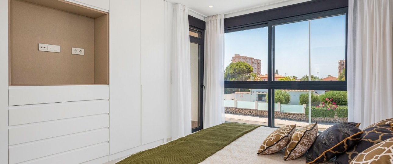 New Build - Modelo Silvia - La Manga del Mar Menor - Playa Honda