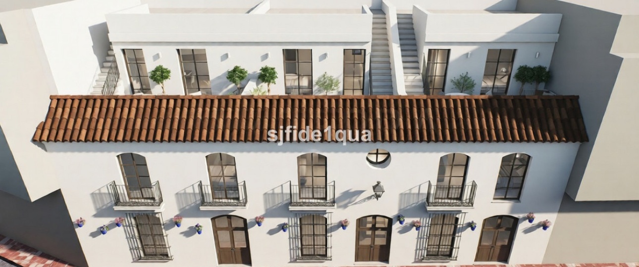 New Build - Town house - Estepona - Estepona Centro