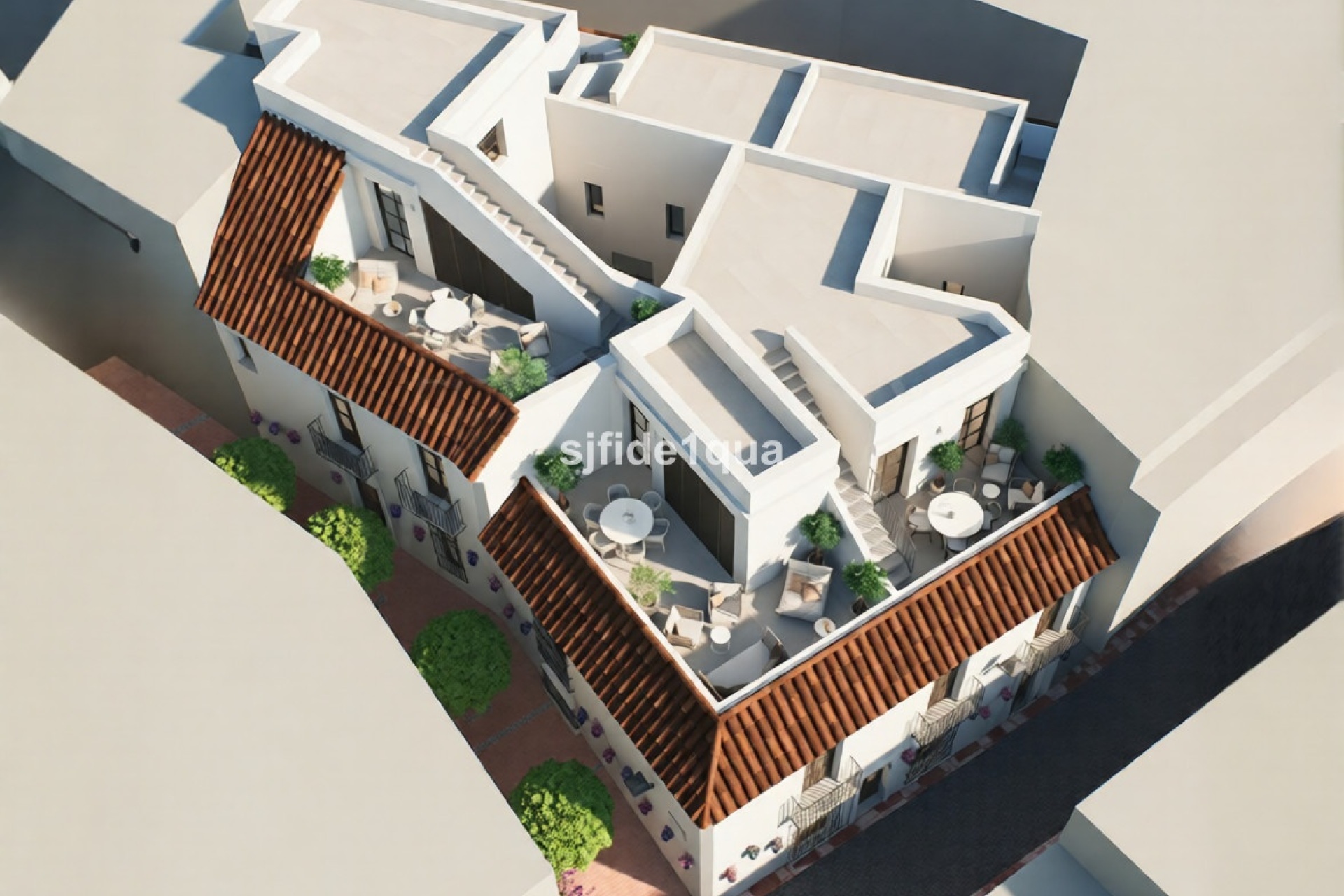 New Build - Town house - Estepona - Estepona Centro