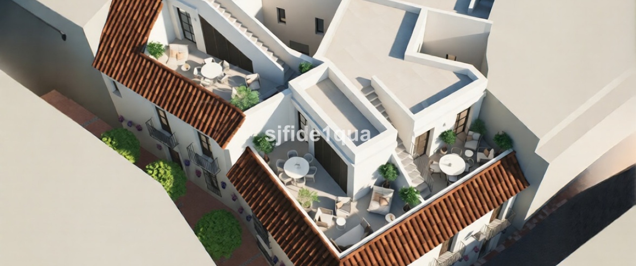 New Build - Town house - Estepona - Estepona Centro