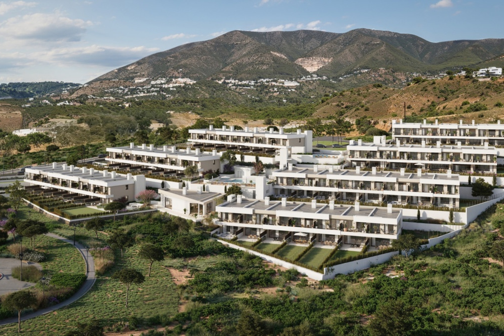 New Build - Town house - Fuengirola - Fuengirola Centro
