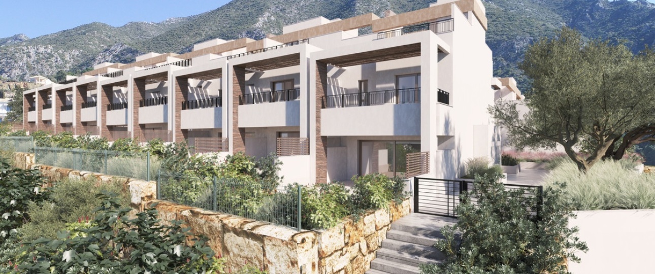 New Build - Town house - Istán