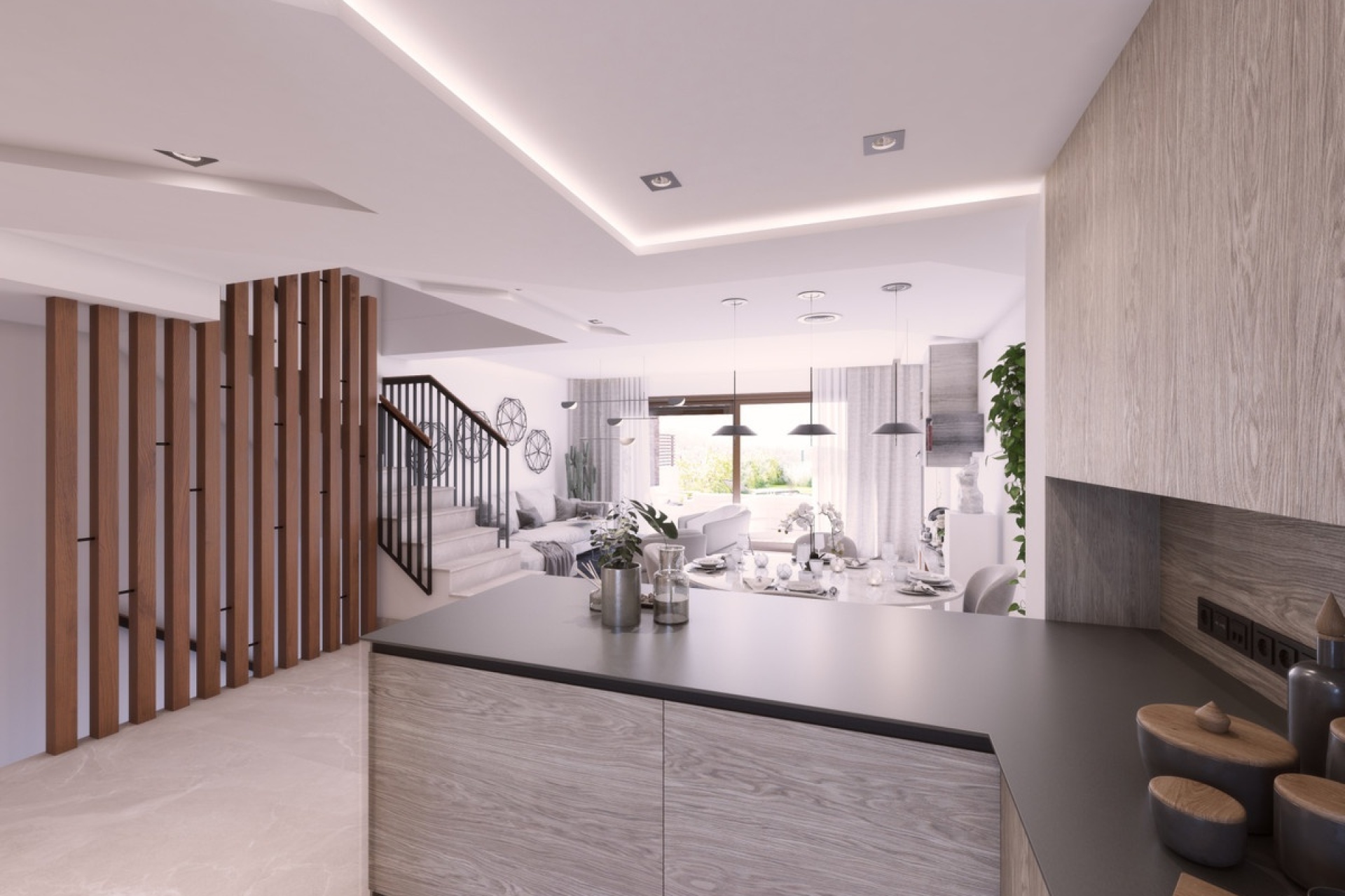 New Build - Town house - Istán
